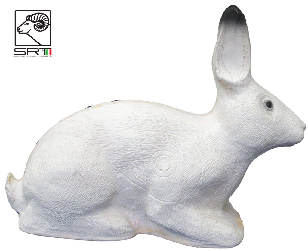 CIBLE 3D - LAPIN BLANC