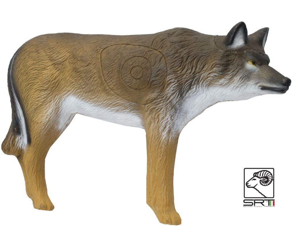 CIBLE 3D - WOLF