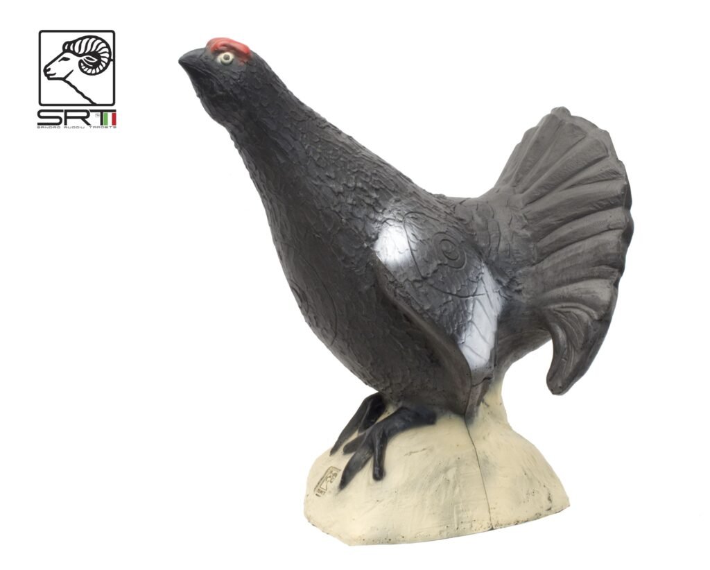 CIBLE 3D - COQ DE BRUYERE