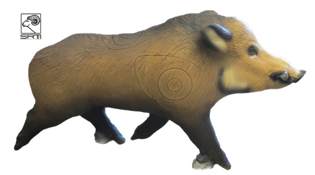 CIBLE 3D - SANGLIER EN COURSE