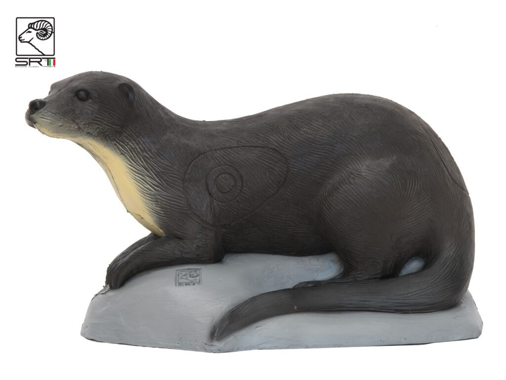 CIBLE 3D - LOUTRE