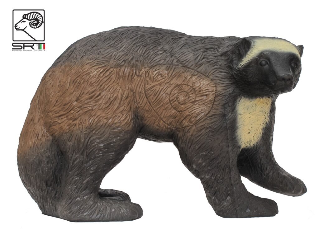 CIBLE 3D - WOLVERINE