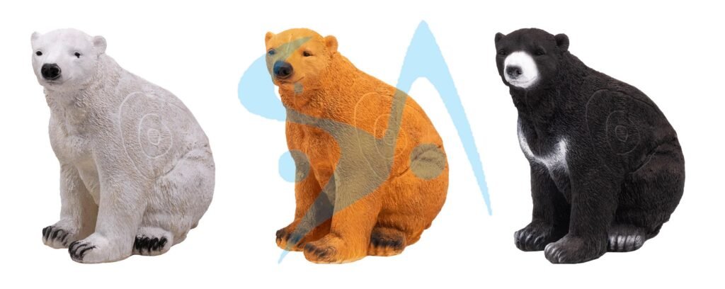 CIBLE 3D - OURS