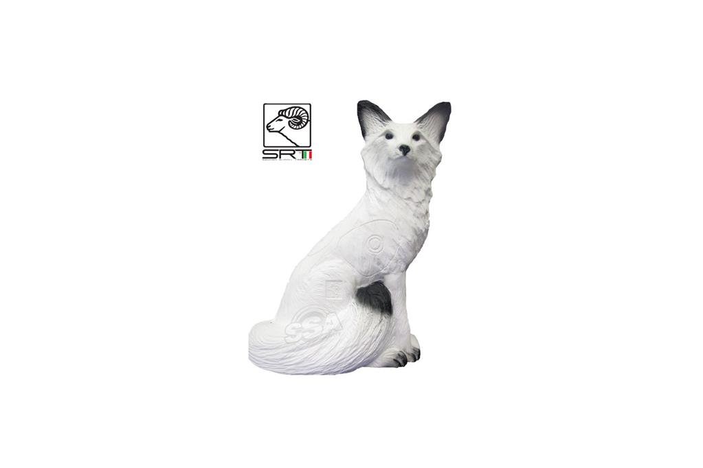 CIBLE 3D - RENARD BLANC