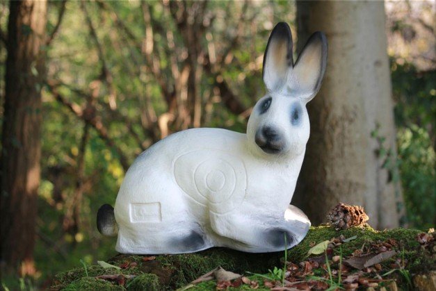 CIBLE 3D - LAPIN DE NOUVELLE ZELANDE