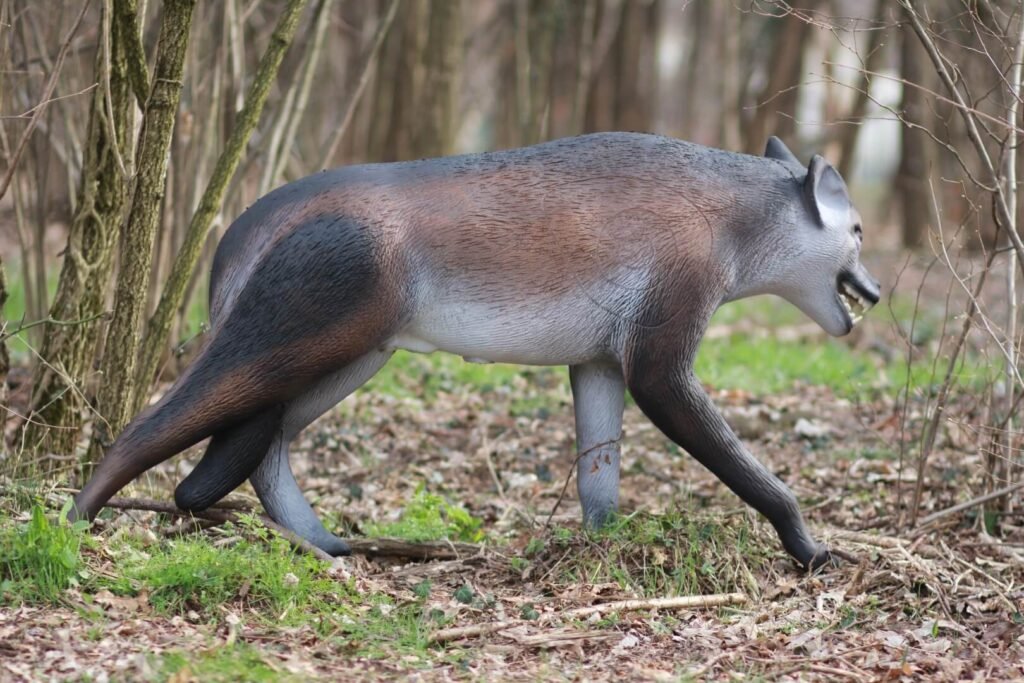 CIBLE 3D - LOUP