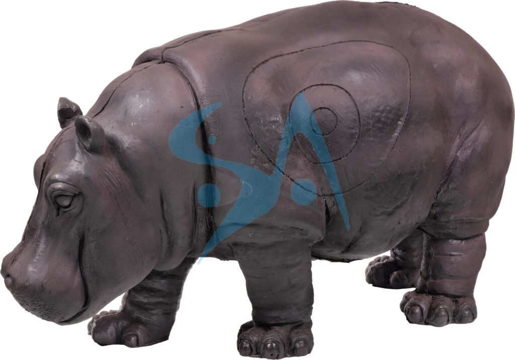 CIBLE 3D - HIPPOPOTAME