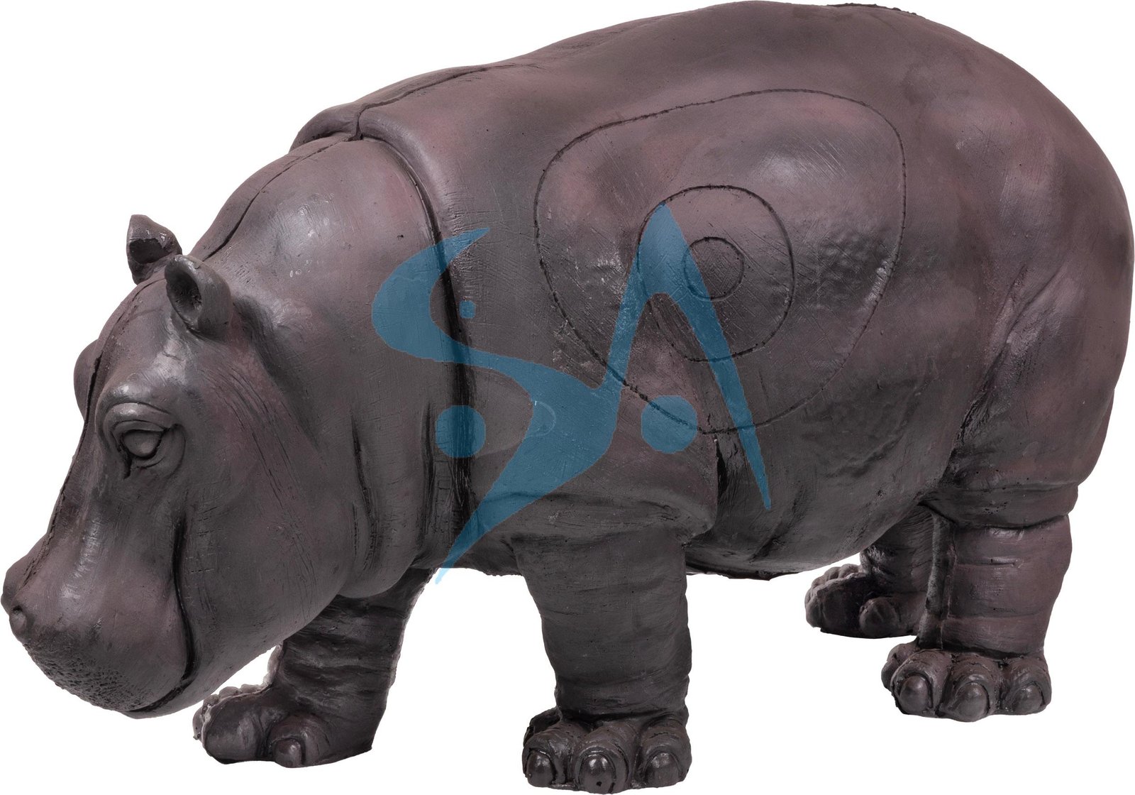 CIBLE 3D - HIPPOPOTAME