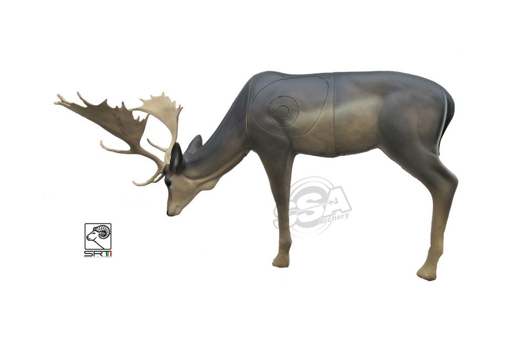 CIBLE 3D - FALLOW DEER GRAZING MELAS