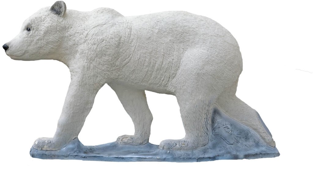 CIBLE 3D - POLAR BEAR CUB