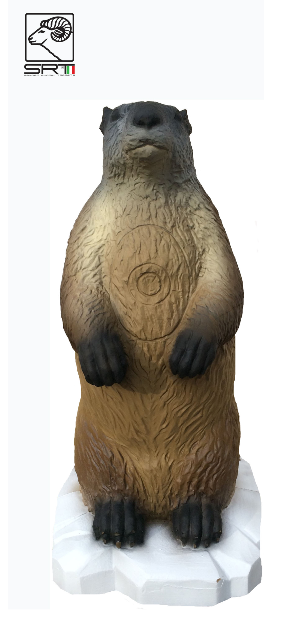 CIBLE 3D - MARMOTTE