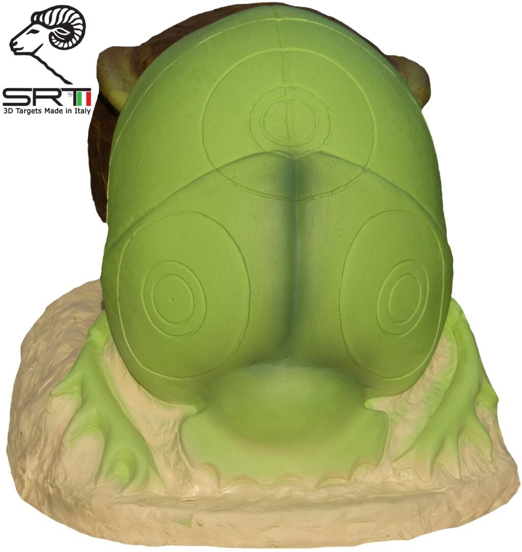 CIBLE 3D - SCARABE (BEETLE) - GREEN