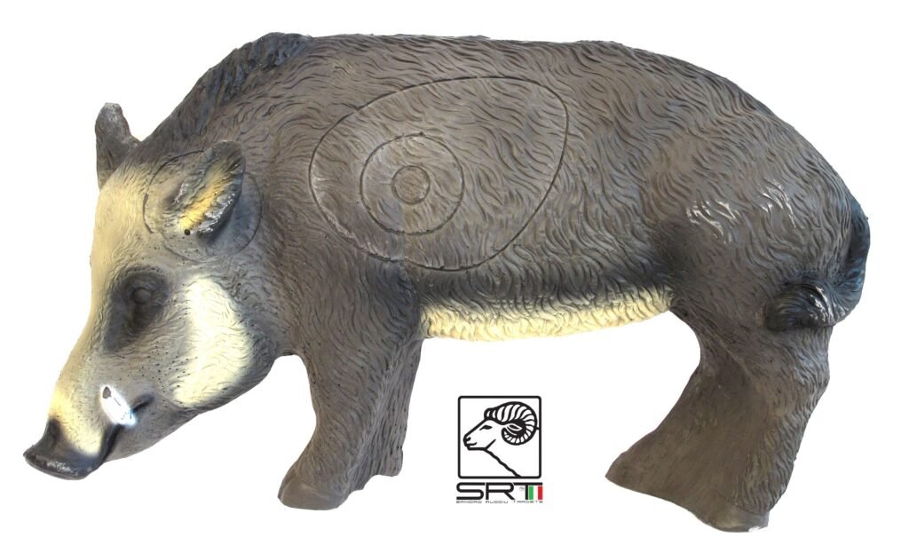 CIBLE 3D - SANGLIER