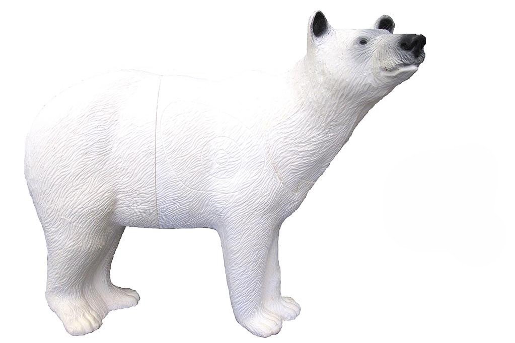 CIBLE 3D - POLAR BEAR (OURS)