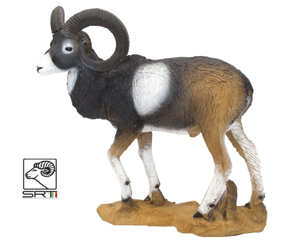 CIBLE 3D - MOUFLON DEBOUT