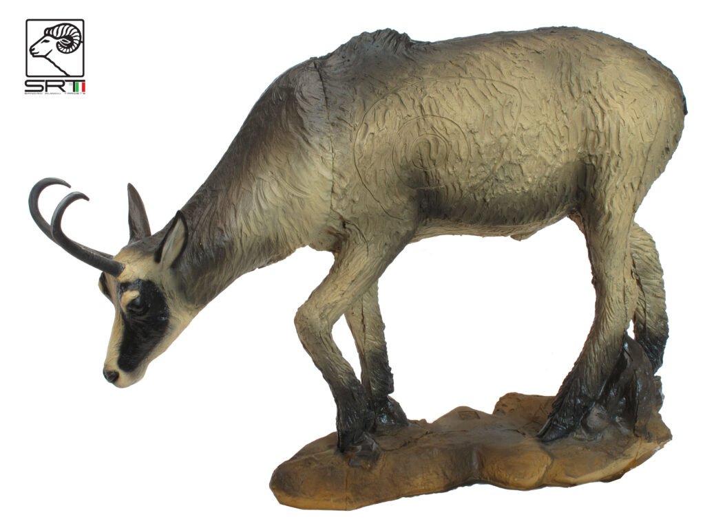 CIBLE 3D - CHAMOIS SUMMER GRAZING