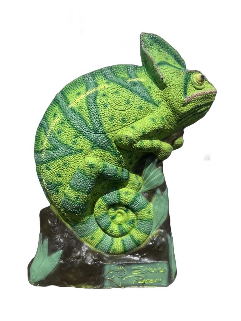 CIBLE 3D - CHAMELEON LEON GREEN
