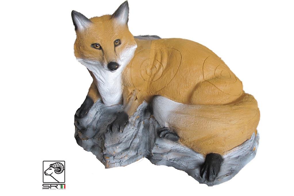 CIBLE 3D - RENARD COUCHE