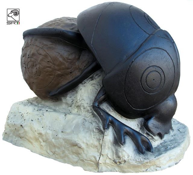 CIBLE 3D - SCARABE (BEETLE)