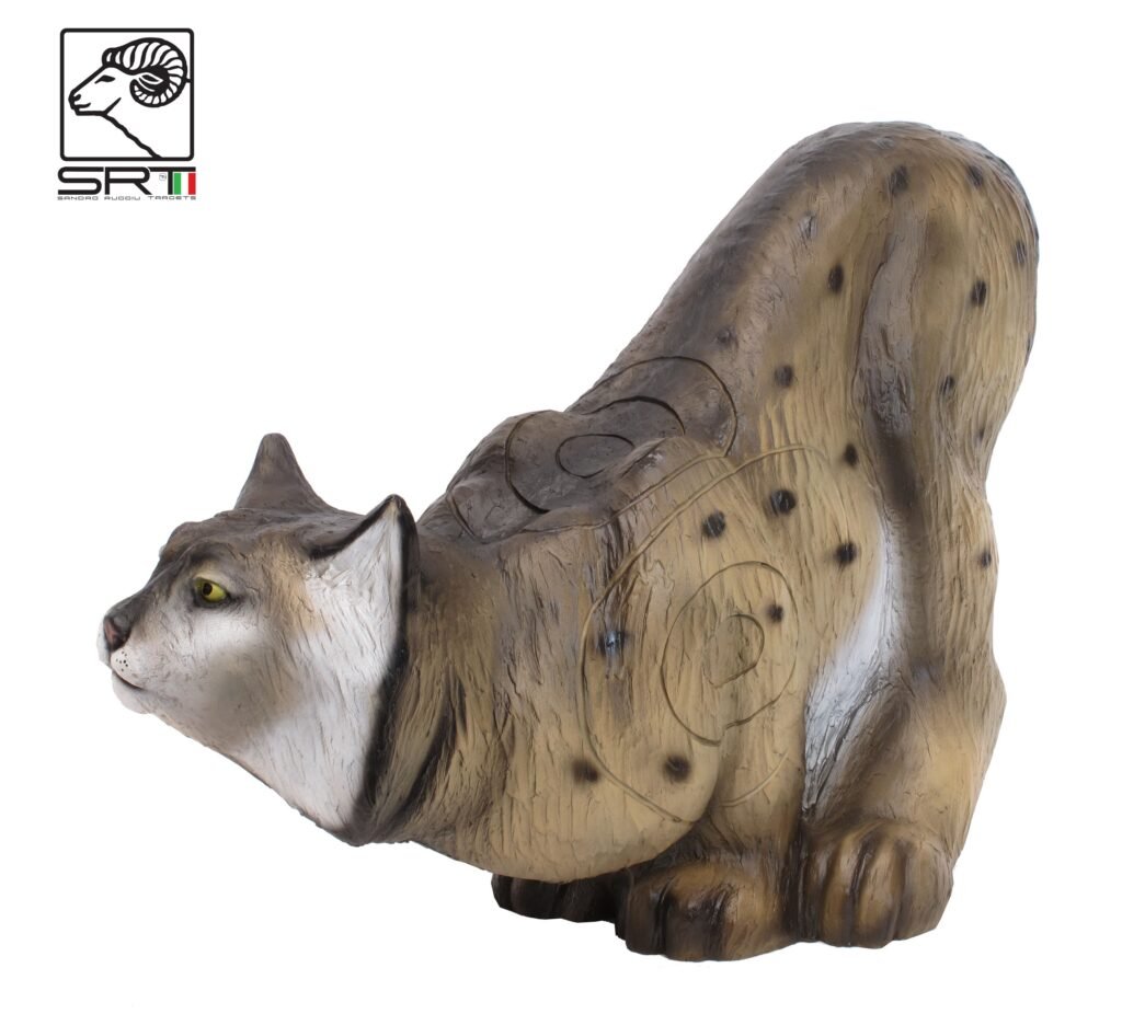 CIBLE 3D - HUNTING LYNX