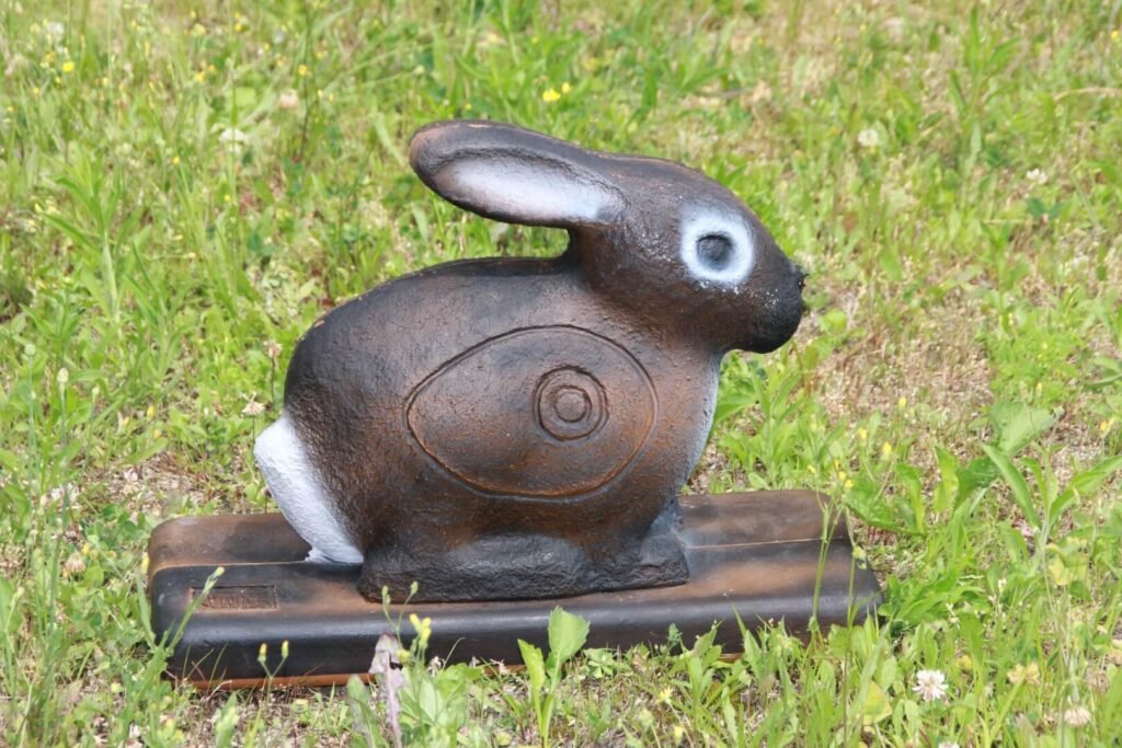 CIBLE 3D - LAPIN A QUEUE BLANCHE