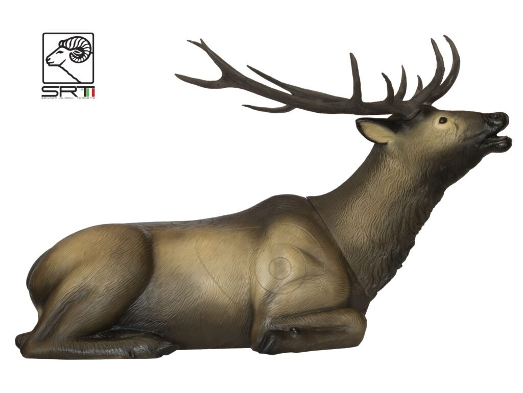 CIBLE 3D - WAPITI COUCHE