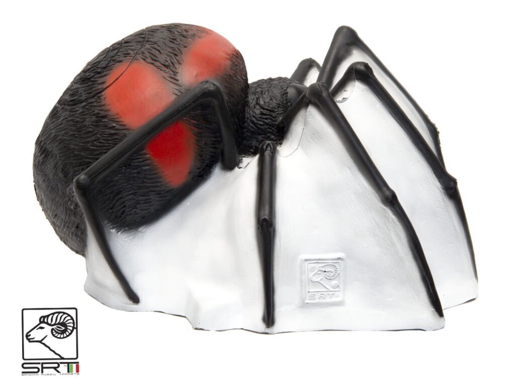 CIBLE 3D - ARAIGNEE BLACK WIDOW