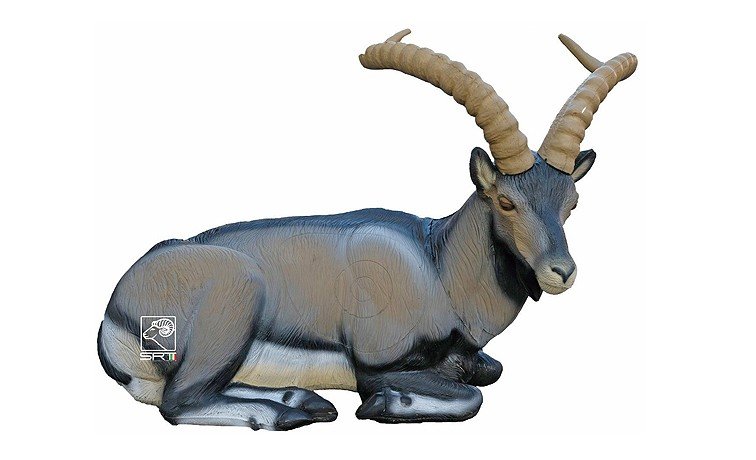 CIBLE 3D - CHEVRE SAUVAGE COUCHE - MALE (WILD GOAT)