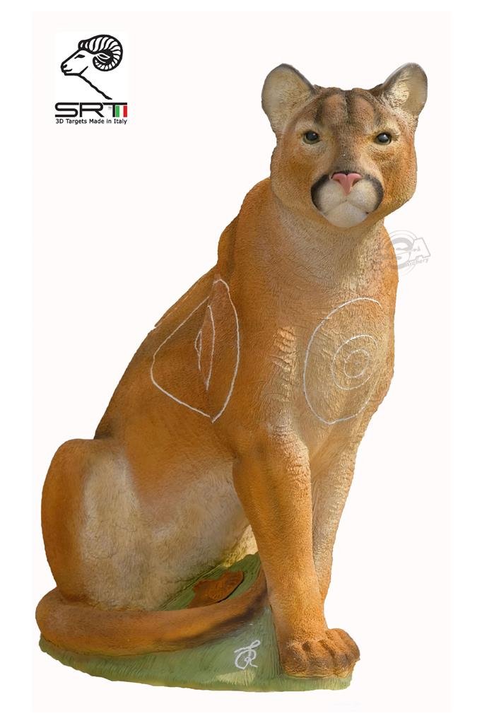 CIBLE 3D - PUMA ASSIS