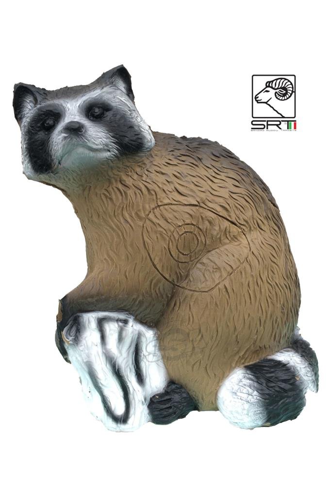 CIBLE 3D - RATON LAVEUR (RACOON)