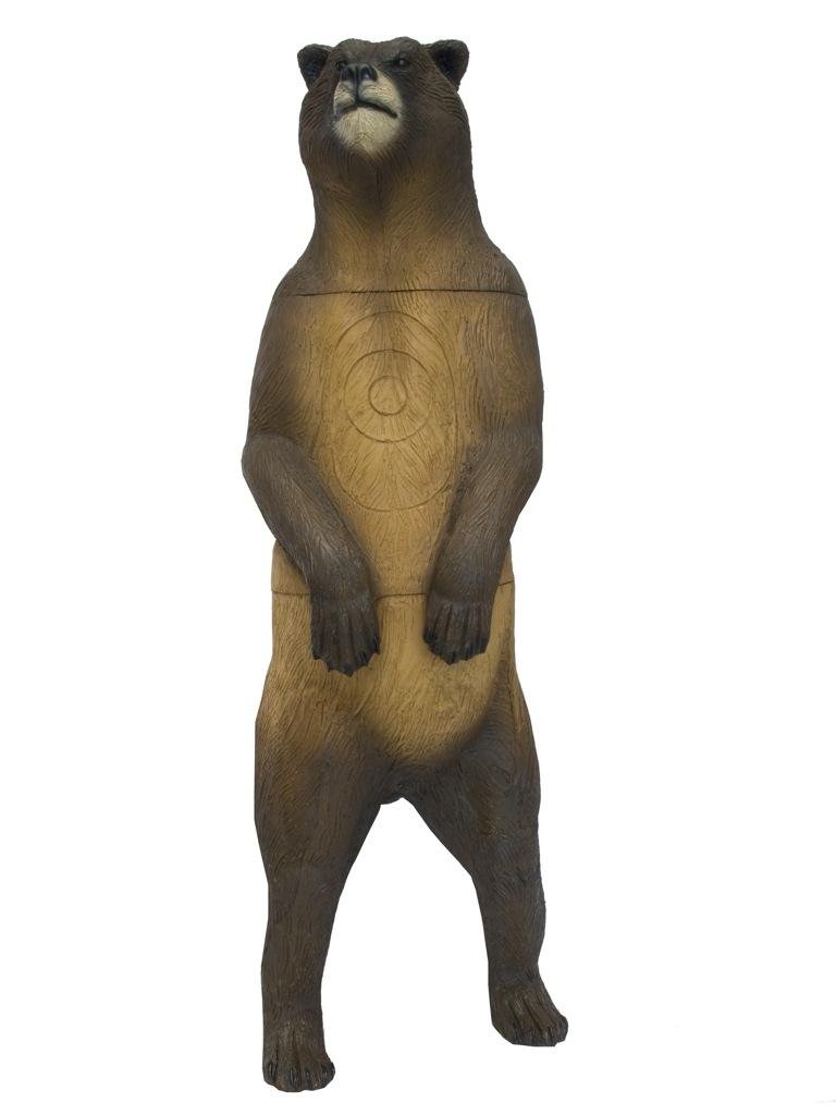 CIBLE 3D - GRIZZLY DEBOUT