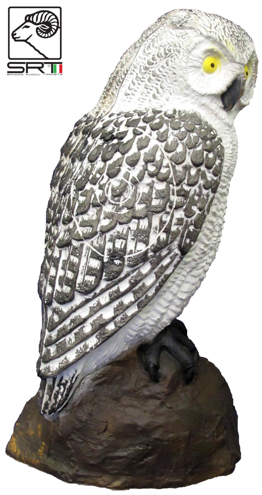 CIBLE 3D - CHOUETTE BLANCHE
