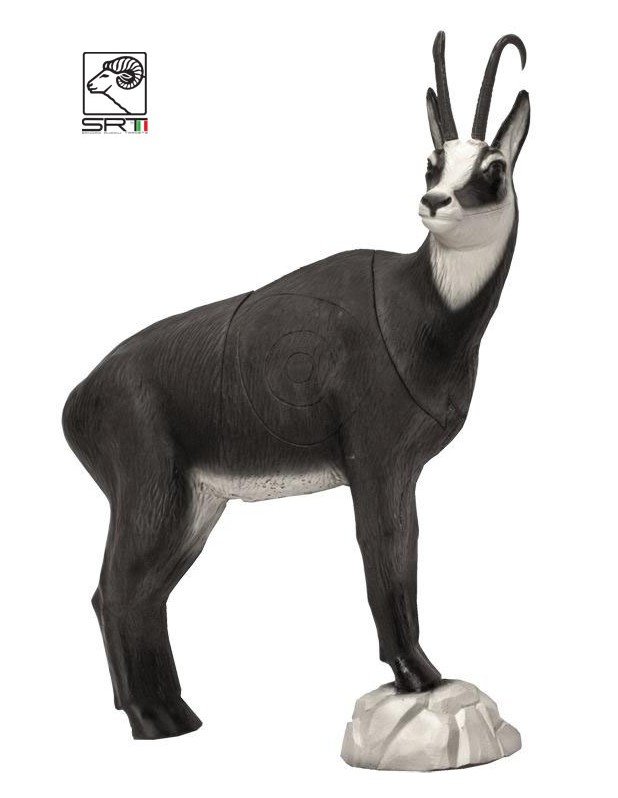 CIBLE 3D - CHAMOIS WINTER
