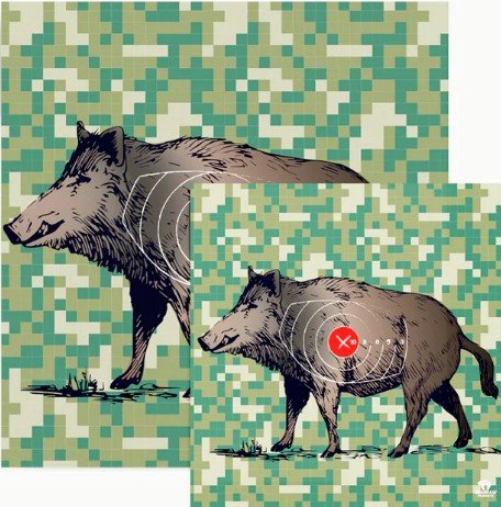 BLASON NATURE - ANIMAL FACES – Image 4