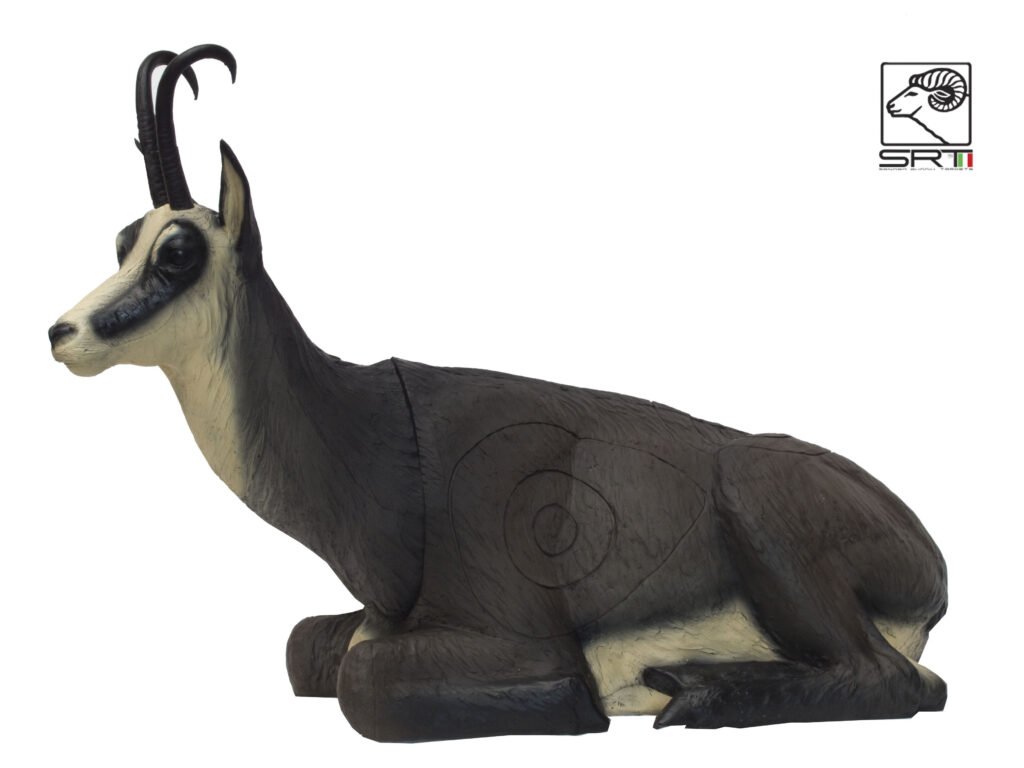 CIBLE 3D - CHAMOIS WINTER COUCHE