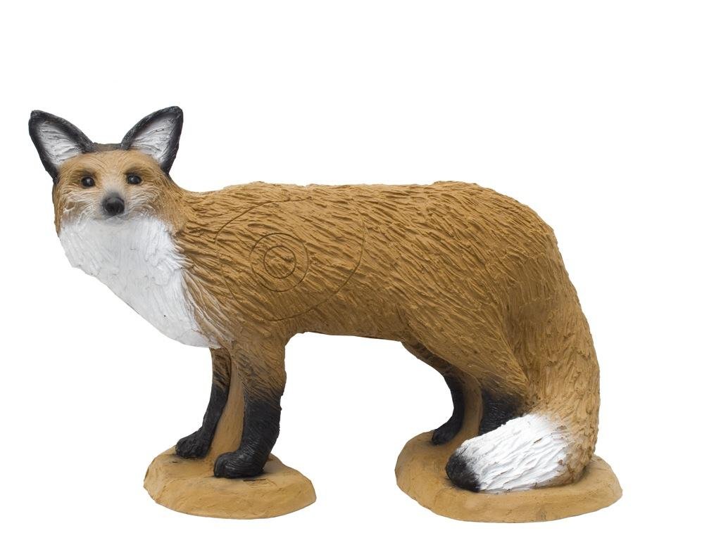 CIBLE 3D - RENARD DEBOUT