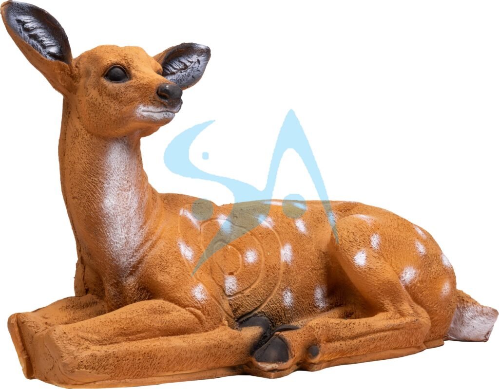 CIBLE 3D - BICHE ASSISE