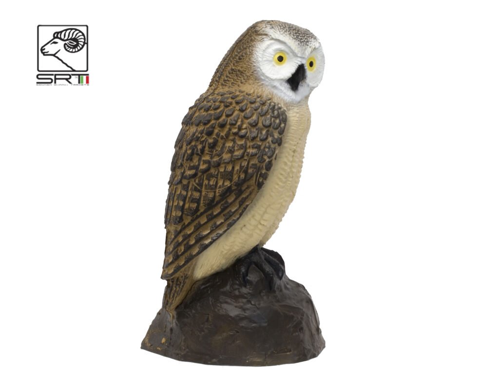 CIBLE 3D - CHOUETTE