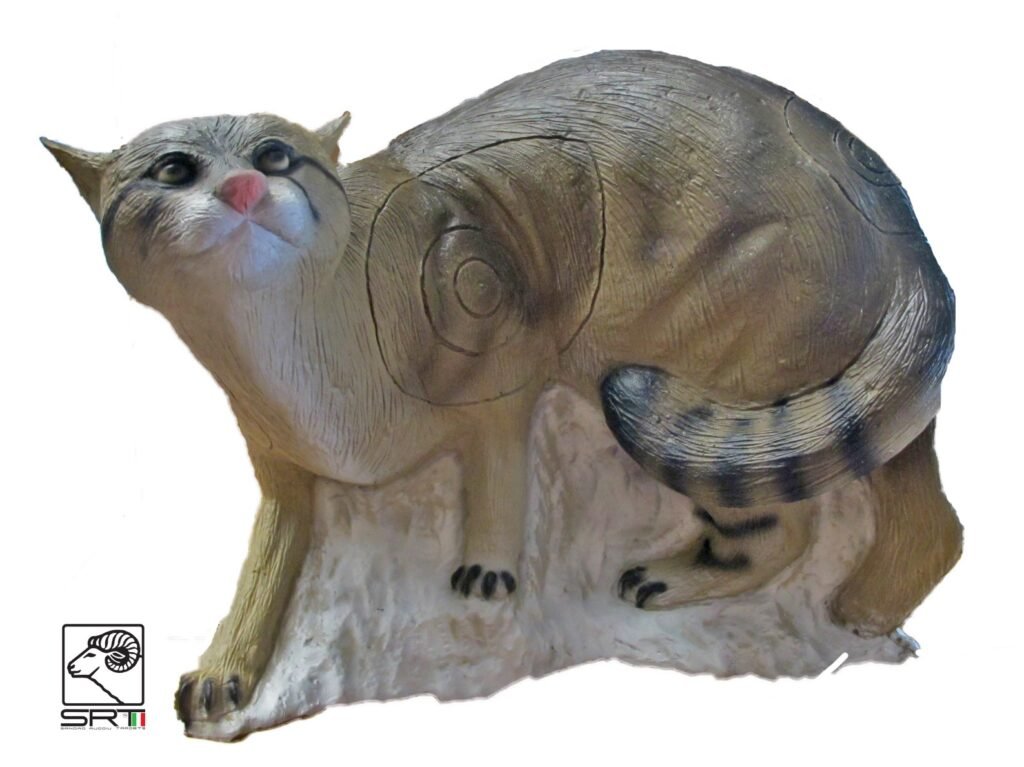 CIBLE 3D - WILDCAT WALKING (CHAT SAUVAGE)