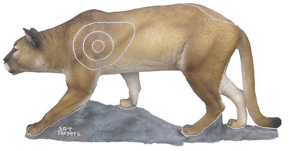 CIBLE 3D - PUMA MOUNTAIN LION
