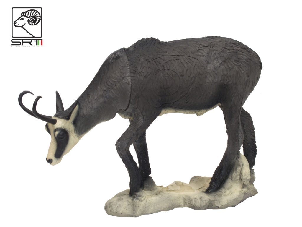 CIBLE 3D - CHAMOIS WINTER GRAZING