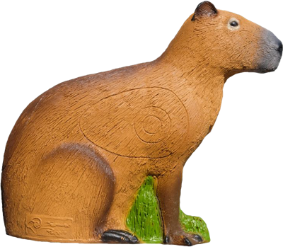 CIBLE 3D - CAPYBARA CHO