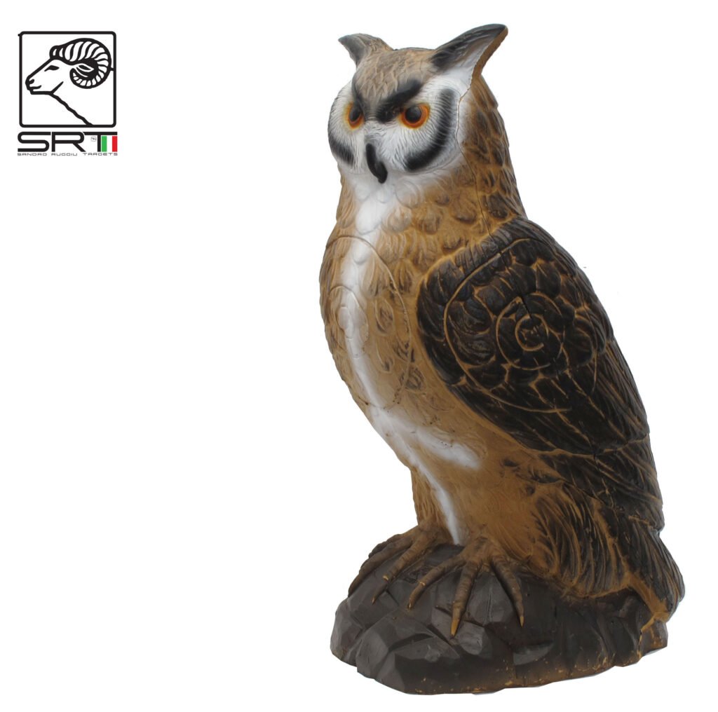 CIBLE 3D - OWL (HIBOU)