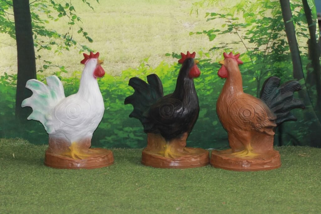 CIBLE 3D - COQ