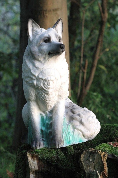 CIBLE 3D - RENARD ARCTIQUE ASSIS