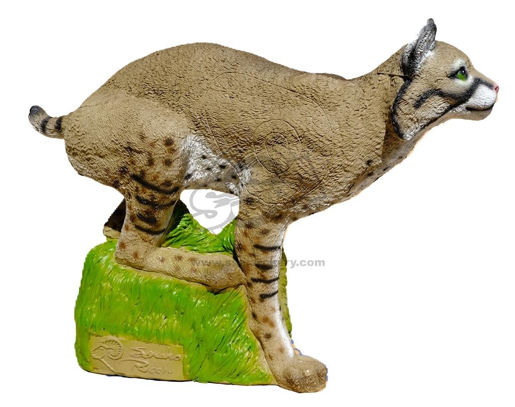 CIBLE 3D - BOBCAT