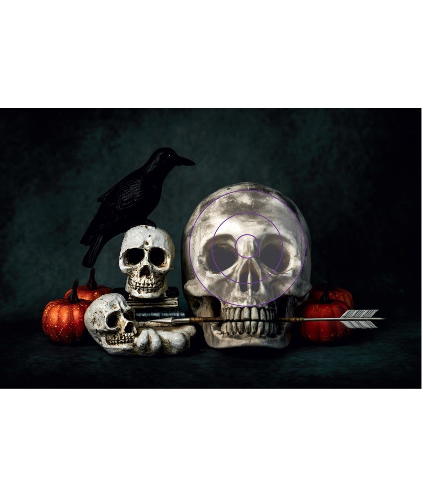 BLASONS - MOUSSE 2D HALLOWEEN - FLECHE MORTE