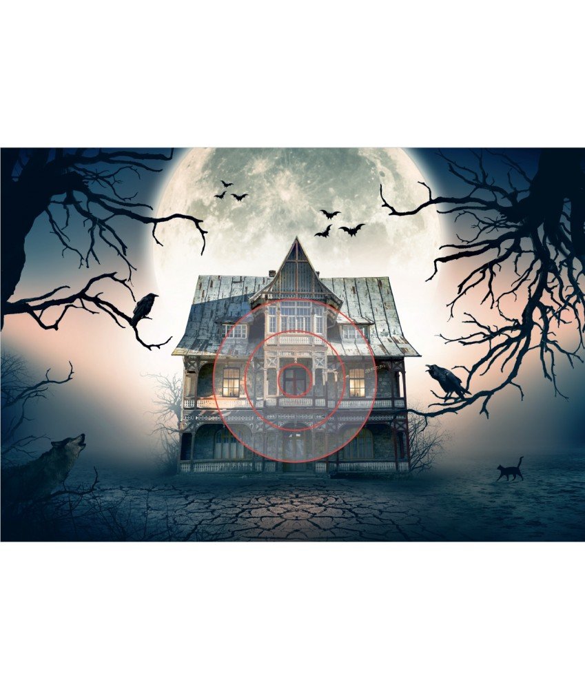 BLASONS - MOUSSE 2D HALLOWEEN - MAISON HANTEE