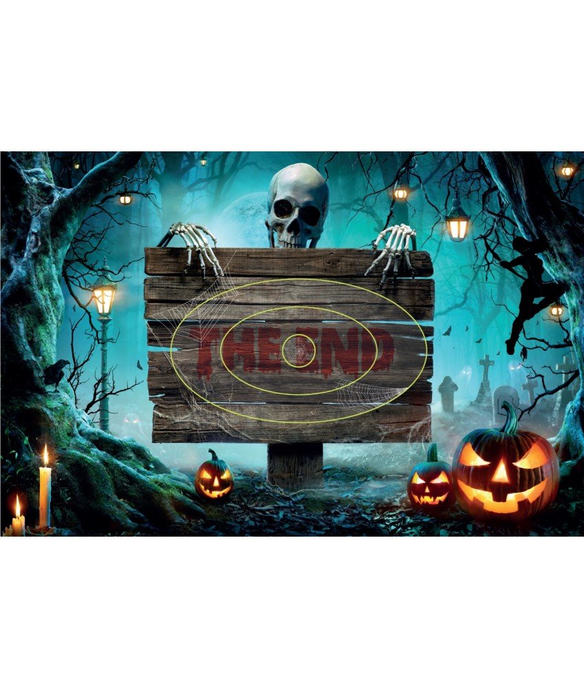 BLASONS - MOUSSE 2D HALLOWEEN - THE END