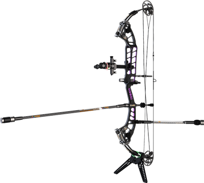 Arc à poulies Sanlida Package Hero 10 III - 37" – Image 6